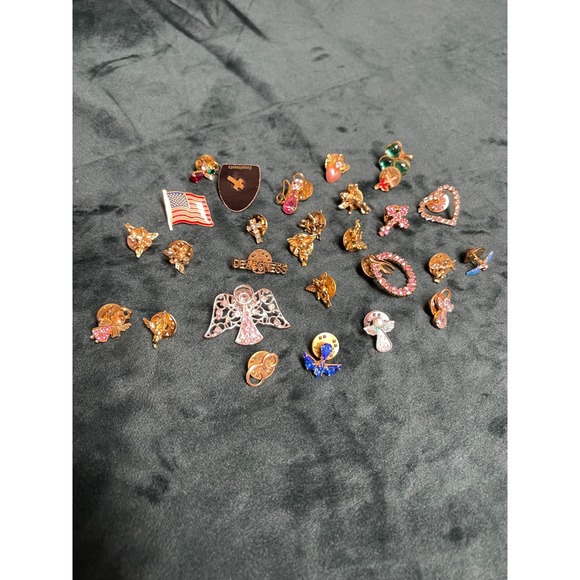 Jewelry - Vintage Lapel Pin Lot 27pc